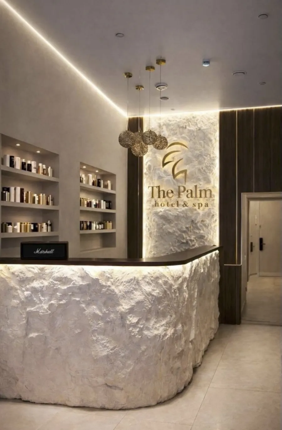 Ресепшен The Palm